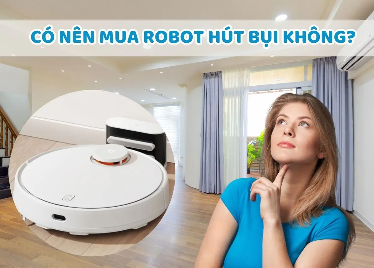 Thủ tục nhập khẩu robot hút bụi