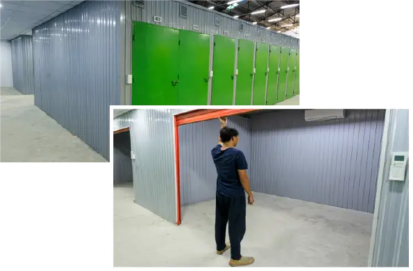 Cho thuê kho tự quản - Giải pháp lưu trữ hiệu quả cho bạn