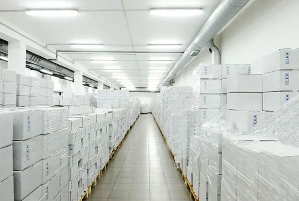 Kho lạnh bảo quản sữa