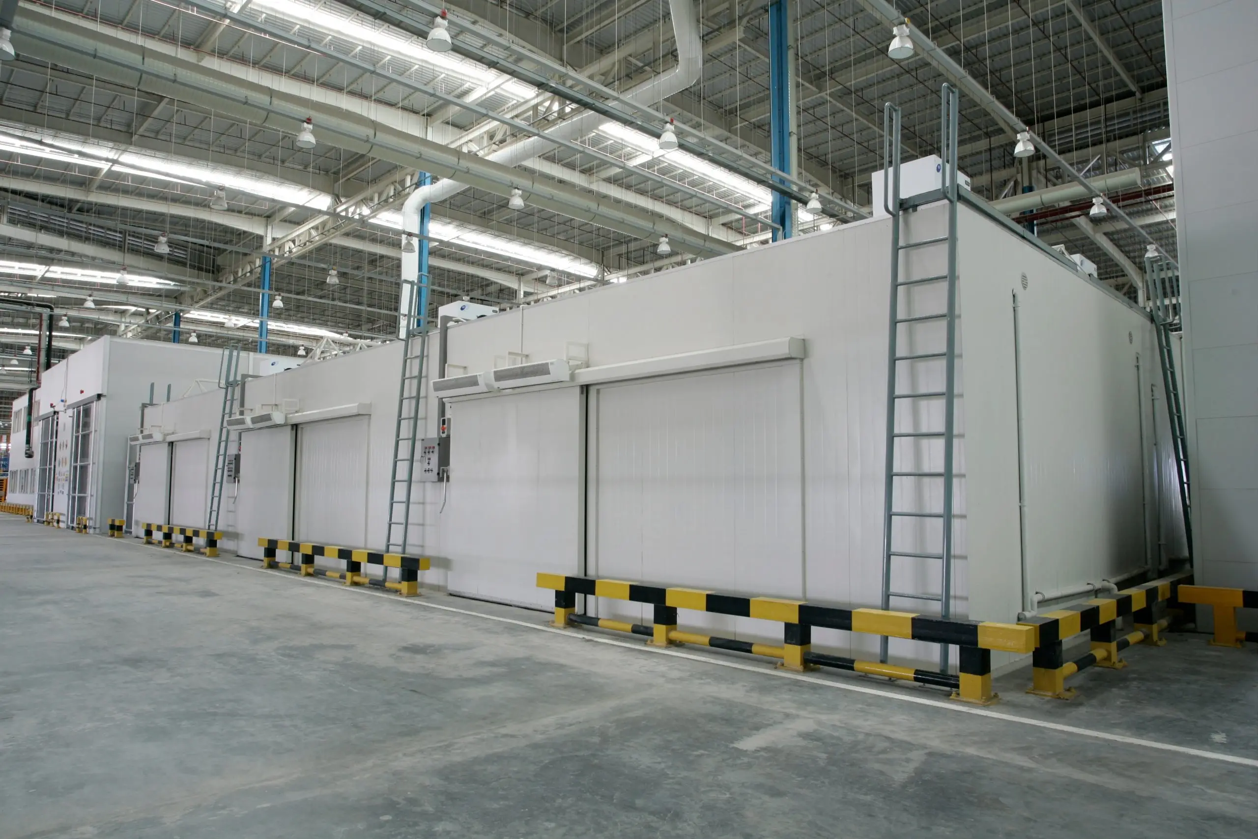 Kho lạnh bảo quản sữa