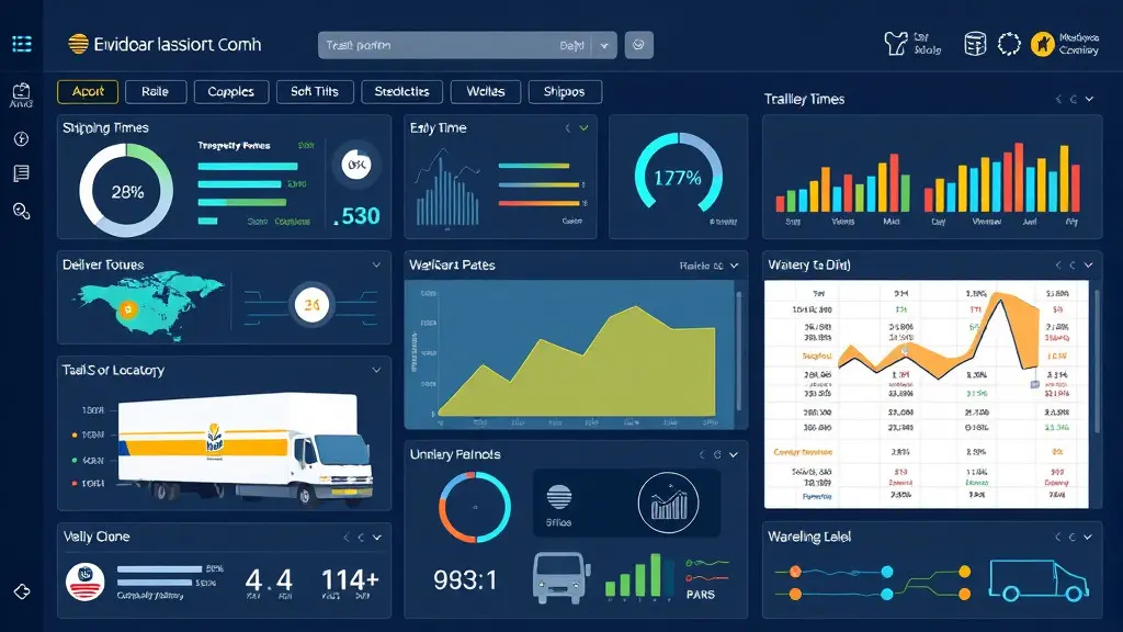Hệ thống quản lý vận tải (TMS): Tối ưu hóa quy trình logistics hiệu quả