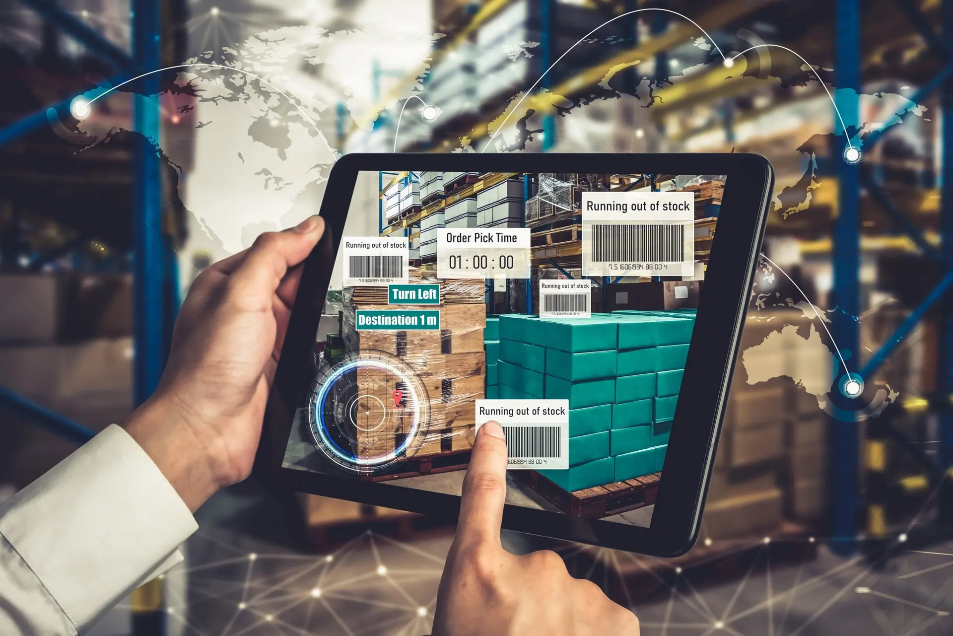 Hệ thống quản lý kho hàng (WMS) - Đột phá trong quản lý logistics hiện đại 5 Hệ thống quản lý kho hàng (WMS) - Đột phá trong quản lý logistics hiện đại
