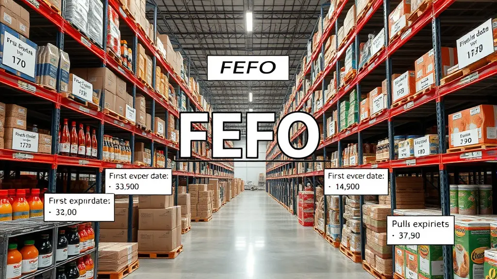 FEFO là gì? Tìm hiểu về nguyên tắc quản lý tồn kho