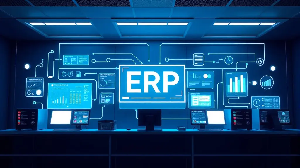Hệ thống ERP là gì - Khám Phá Những Ứng Dụng Đột Phá Trong Doanh Nghiệp