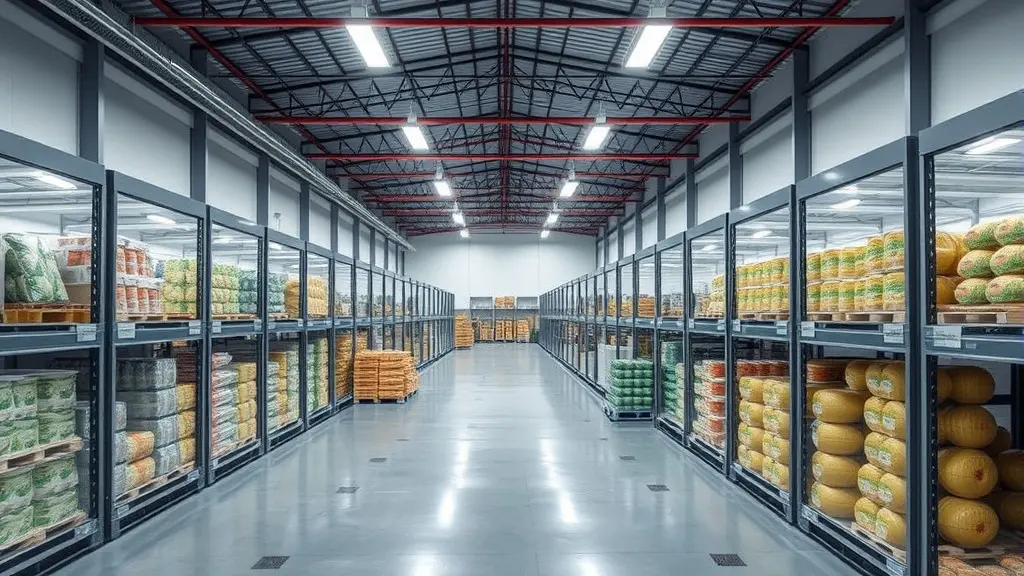 Lưu trữ thực phẩm đông lạnh - Giải pháp tối ưu để bảo quản và tiết kiệm