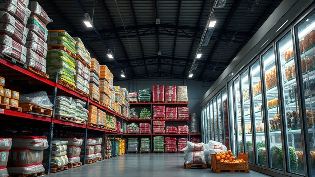 Lưu trữ thực phẩm đông lạnh - Giải pháp tối ưu để bảo quản và tiết kiệm