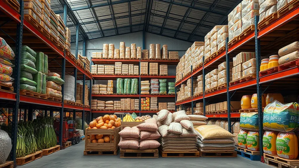 Lưu trữ thực phẩm đông lạnh - Giải pháp tối ưu để bảo quản và tiết kiệm