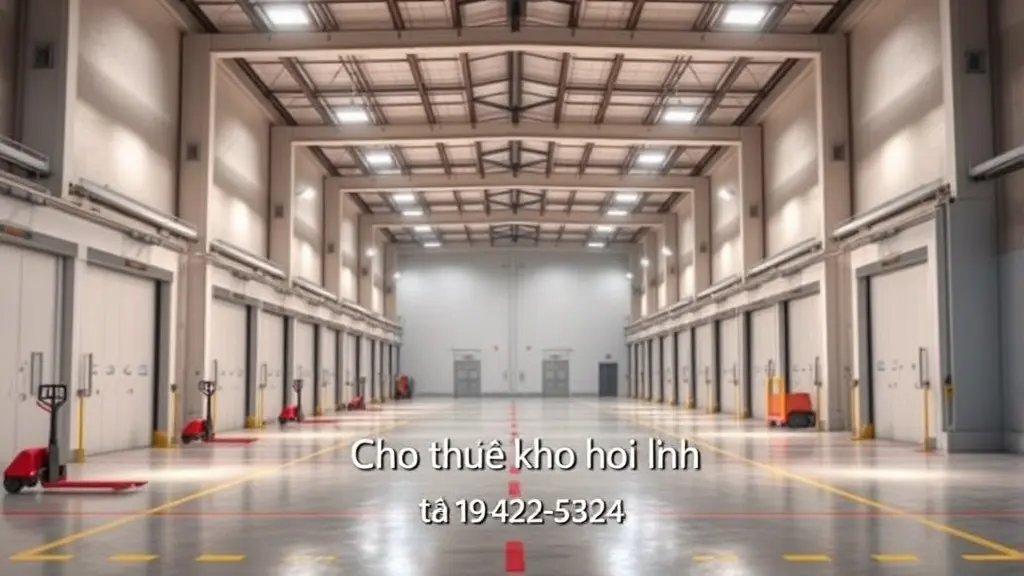 Cho thuê kho lạnh tại Hà Nội - Dịch vụ lưu trữ hàng hóa lạnh uy tín, chất lượng cao