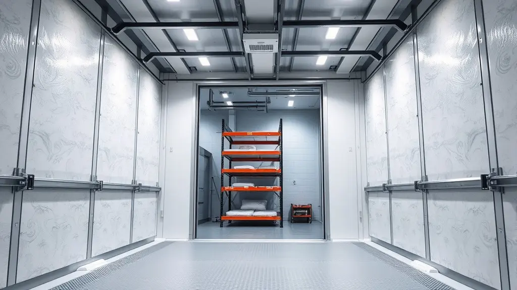 Kho lạnh bảo quản công nghiệp - Giải pháp tối ưu cho ngành thực phẩm và logistics