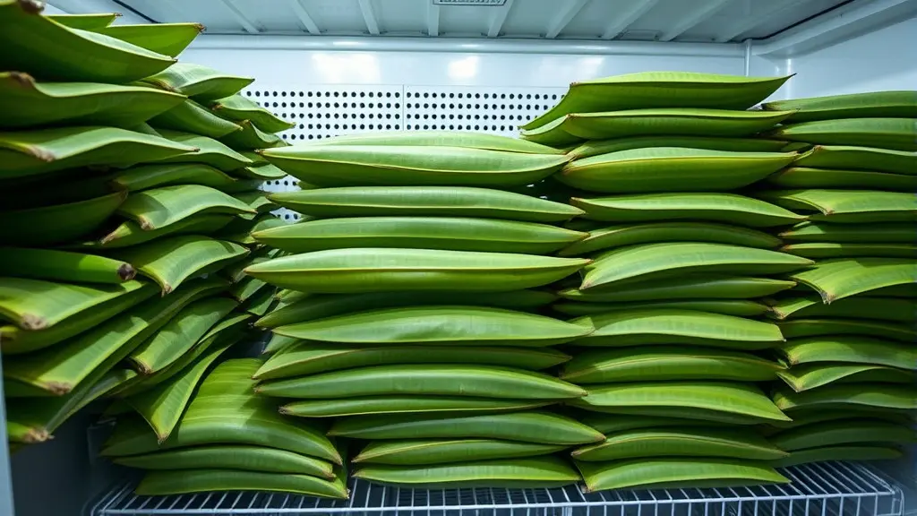 Kho lạnh bảo quản lá chuối Giải pháp tối ưu cho nông sản