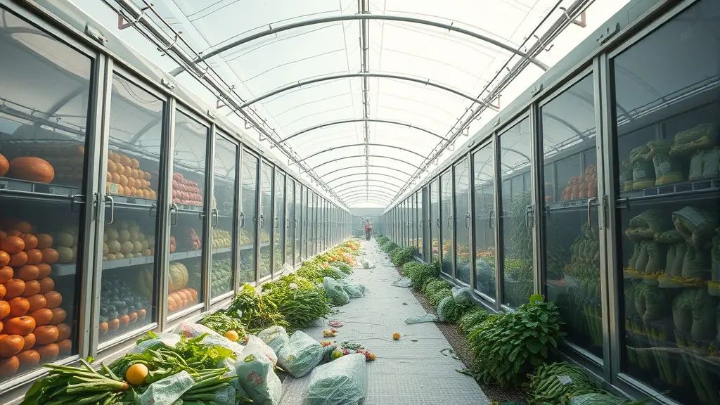 Kho lạnh bảo quản nông sản - Giải pháp tối ưu giữ vững chất lượng và giá trị