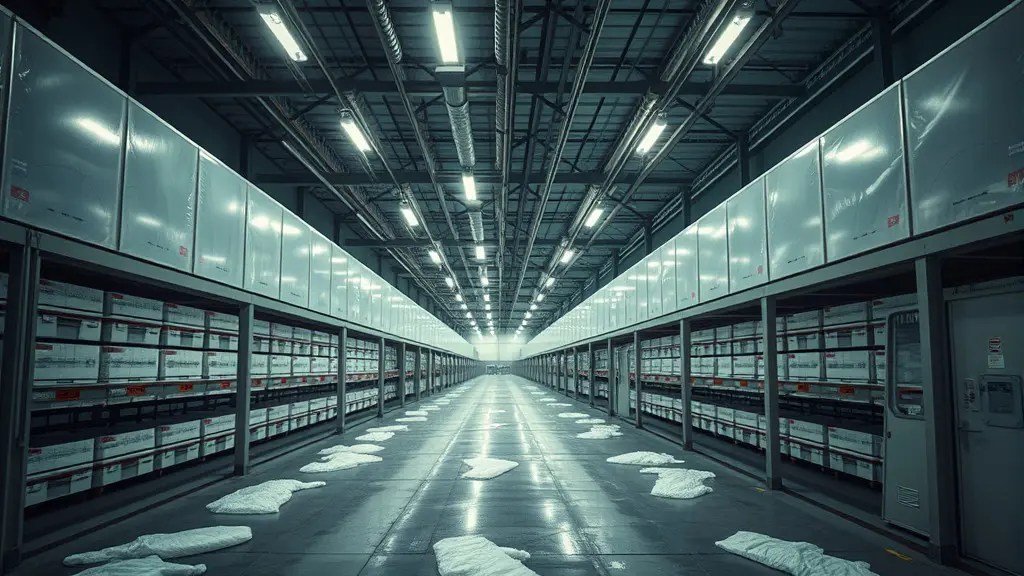 Kho lạnh bảo quản thực phẩm - Thúc đẩy sự tươi mới và an toàn trong ngành thực phẩm