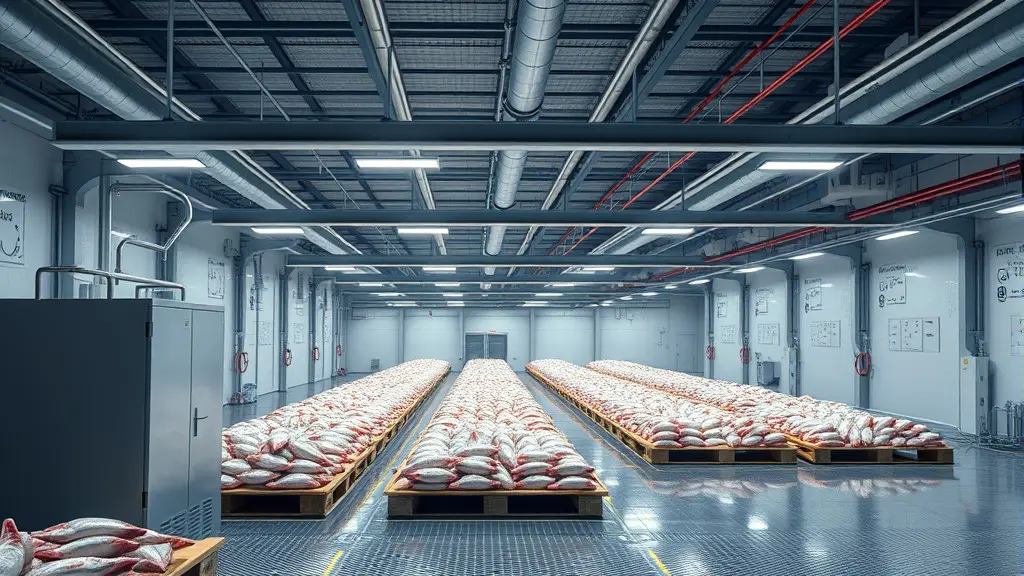 Kho lạnh bảo quản thủy sản - Giải pháp tối ưu cho ngành thủy sản