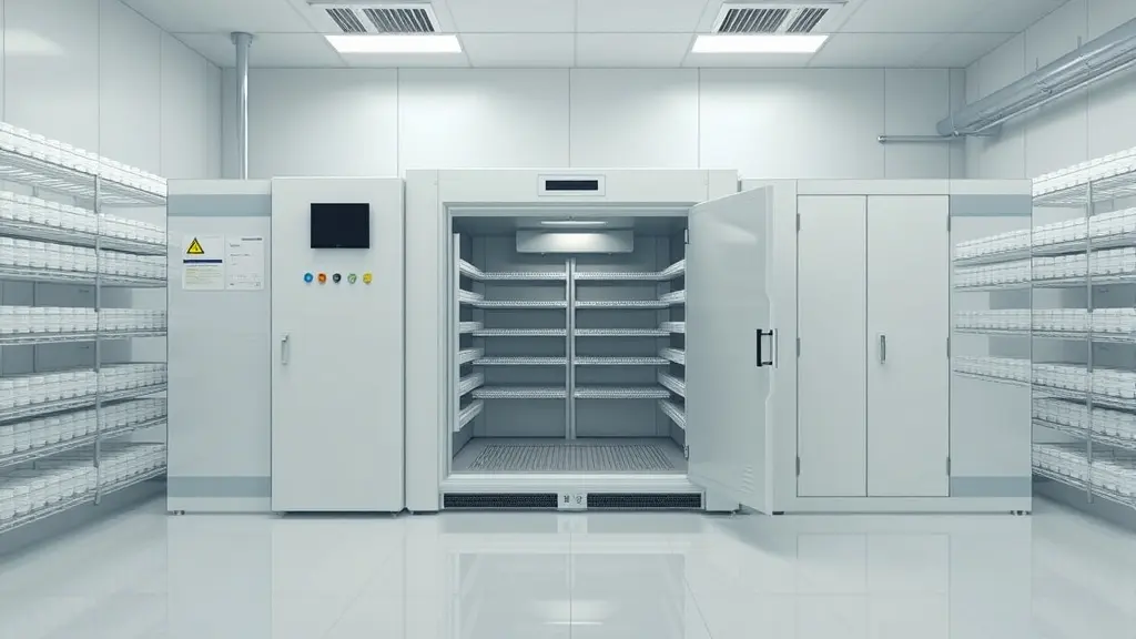Kho lạnh bảo quản dược phẩm - Bảo vệ sức khỏe cộng đồng và nâng cao chất lượng thuốc