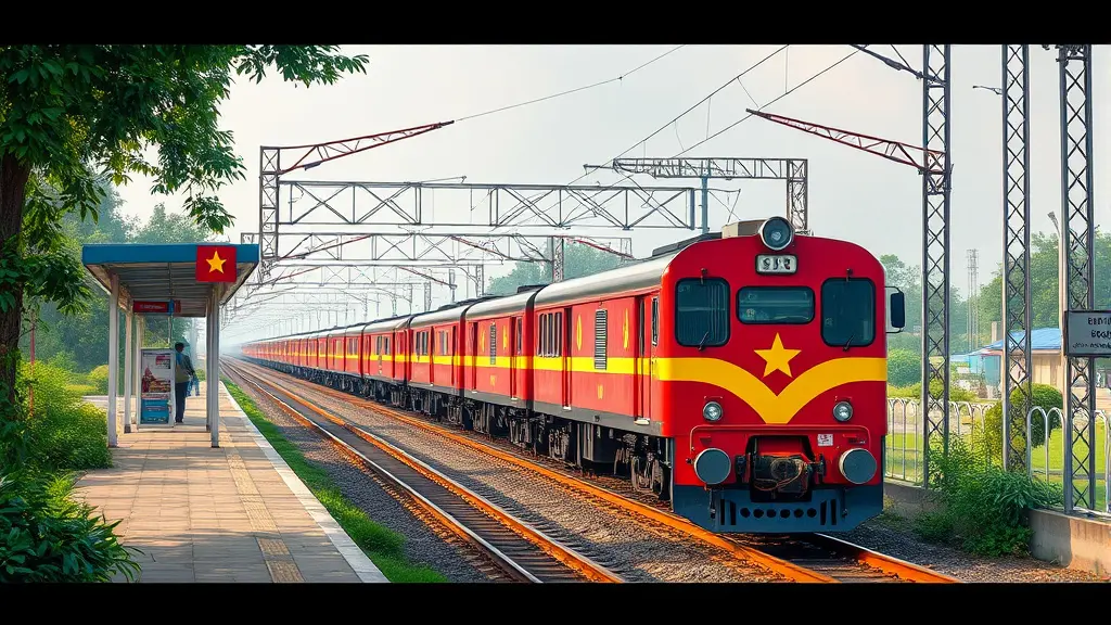 Lợi Ích Và Thách Thức Khi Phát Triển Đường Sắt Quốc Tế Từ Việt Nam