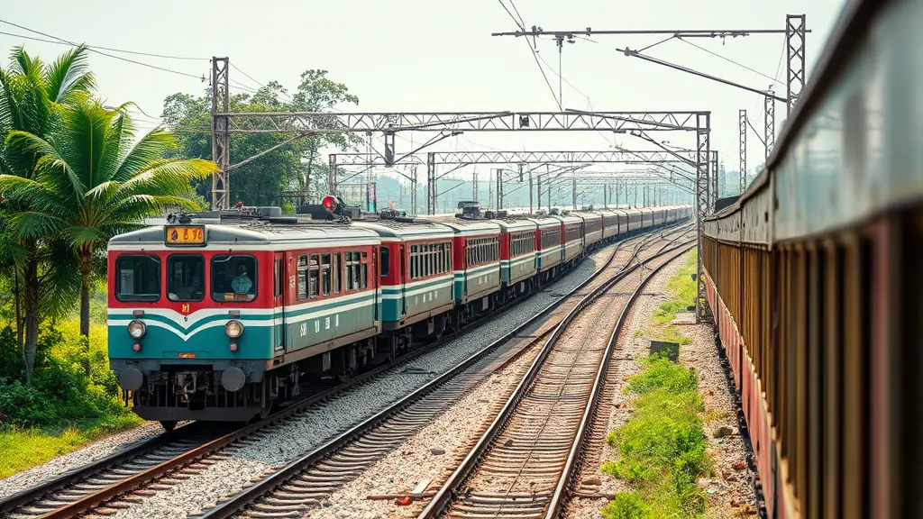 Lợi Ích Và Thách Thức Khi Phát Triển Đường Sắt Quốc Tế Từ Việt Nam