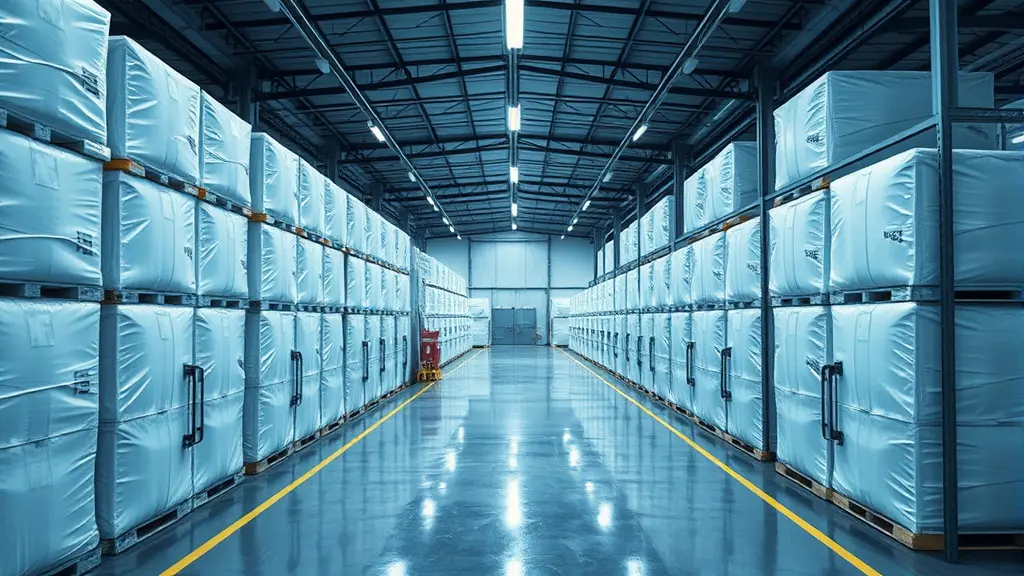 Kho lạnh tại Bắc Ninh giá rẻ - Dịch vụ lưu trữ thực phẩm an toàn, uy tín