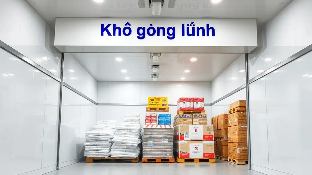 Kho Đông Lạnh Là Gì? Định Nghĩa, Nguyên Lý  Lợi Ích Chi Tiết