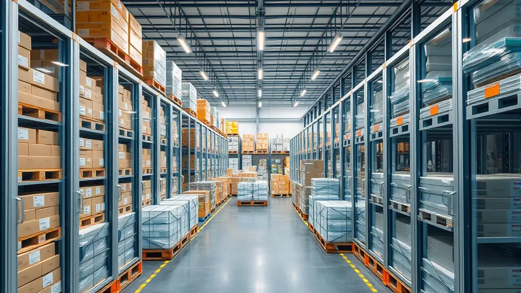 Kho Lạnh Bảo Quản Hàng Hóa Gì? Giải Pháp Cho Chuỗi Cung Ứng Lạnh