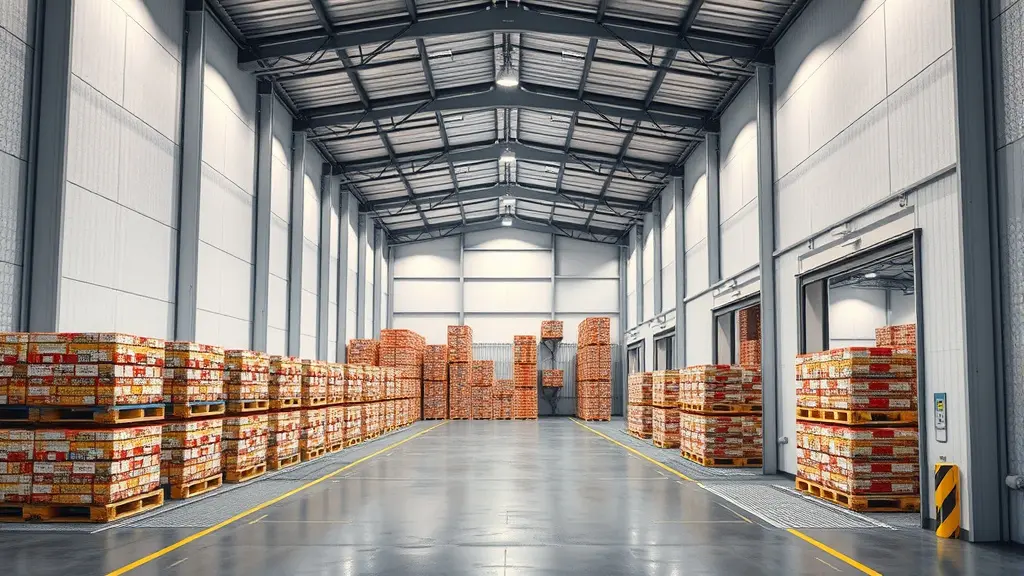 Dịch Vụ Kho Lạnh Đà Nẵng Giá Tốt Nhất: Bảo Quản Thực Phẩm, Dược Phẩm Uy Tín