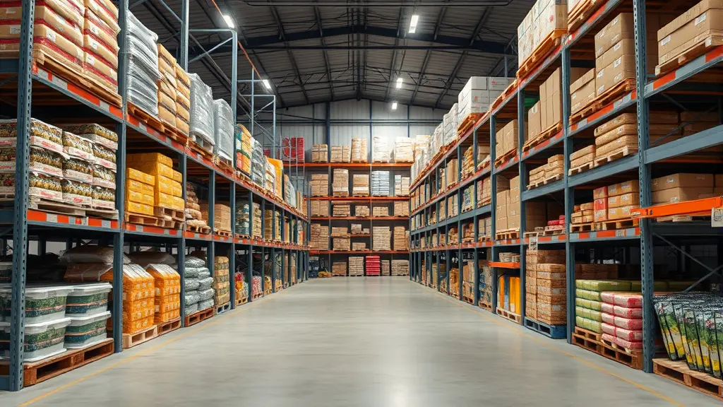 Lưu Kho Thực Phẩm Nhập Khẩu Bình Dương: Uy Tín, Giá Tốt