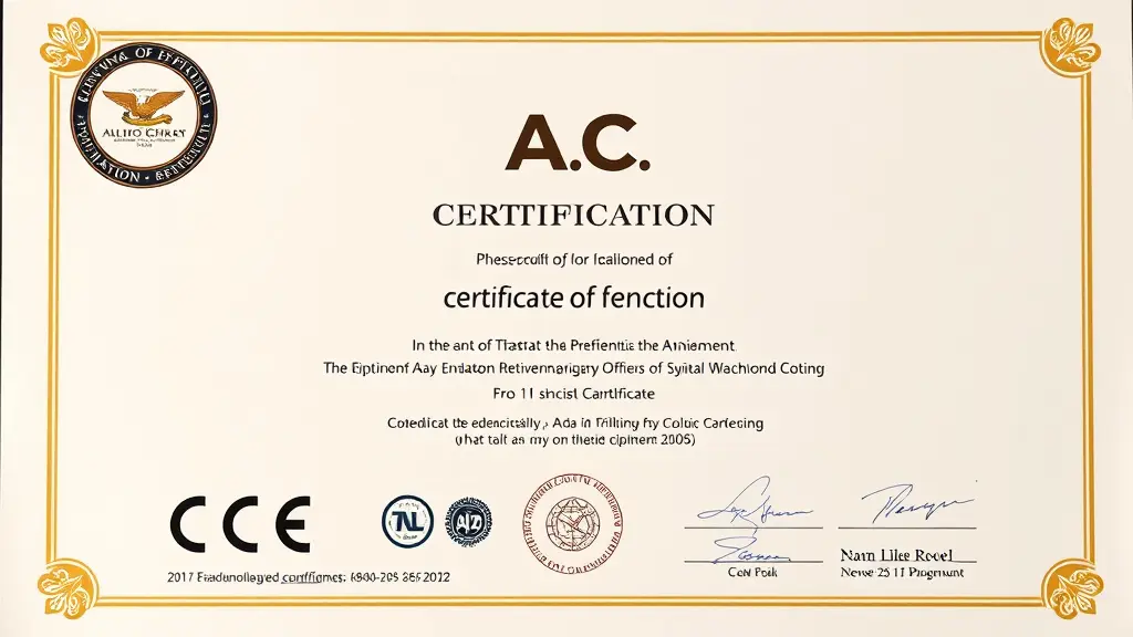 Chứng nhận AC 1600:2020 là gì? và cách đạt được chứng nhận