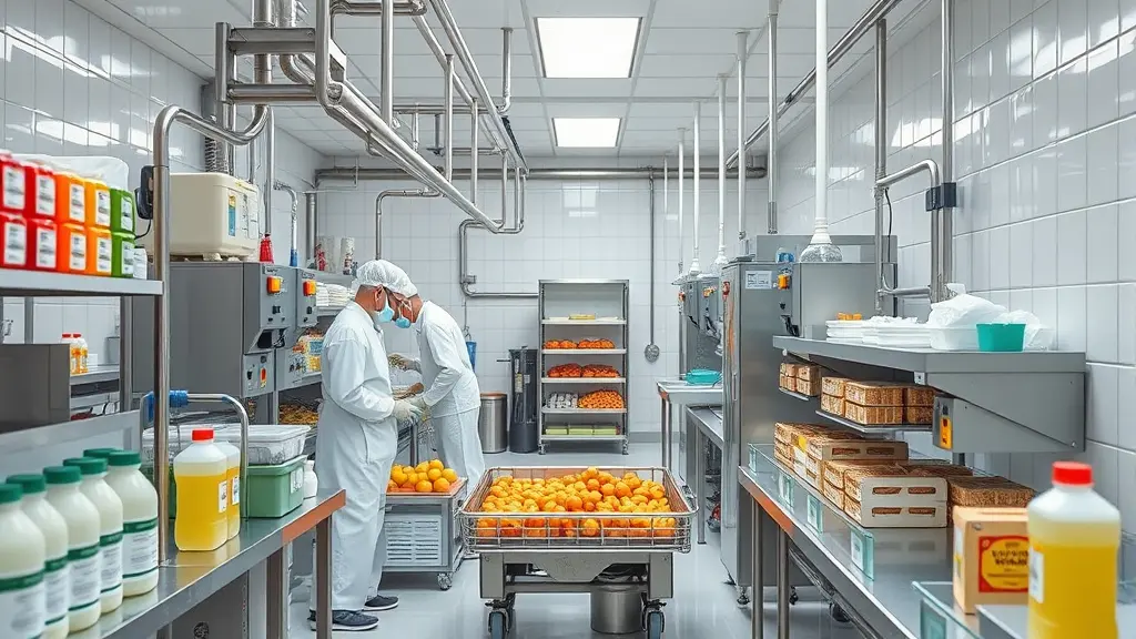 Chứng nhận ISO 22000:2008 là gì? Tiêu chuẩn an toàn thực phẩm quốc tế