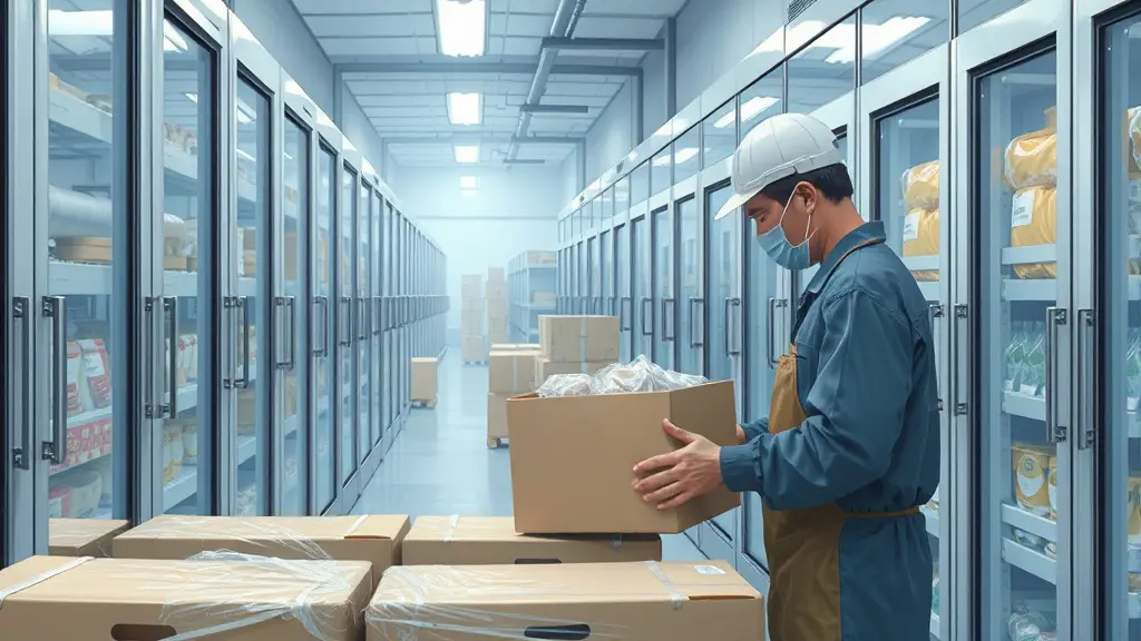Dịch vụ đóng gói hàng trong kho lạnh chuyên nghiệp
