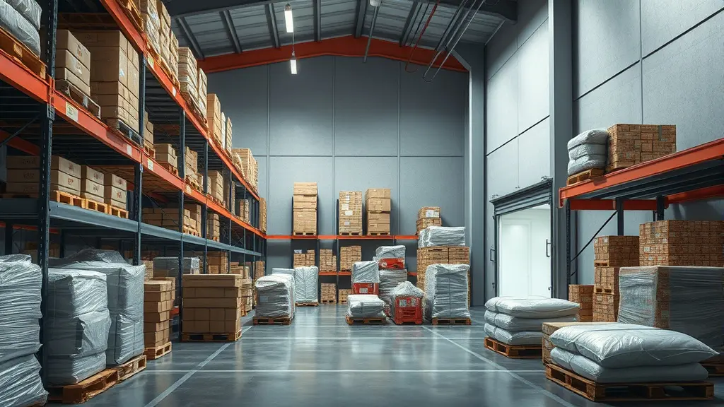 Dịch vụ đóng gói hàng trong kho lạnh chuyên nghiệp