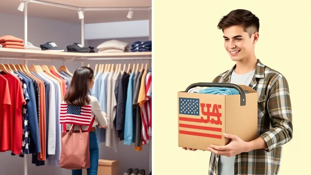 Dịch Vụ Mua Hộ Quần Áo Mỹ Tối Ưu  Đáng Tin Cậy
