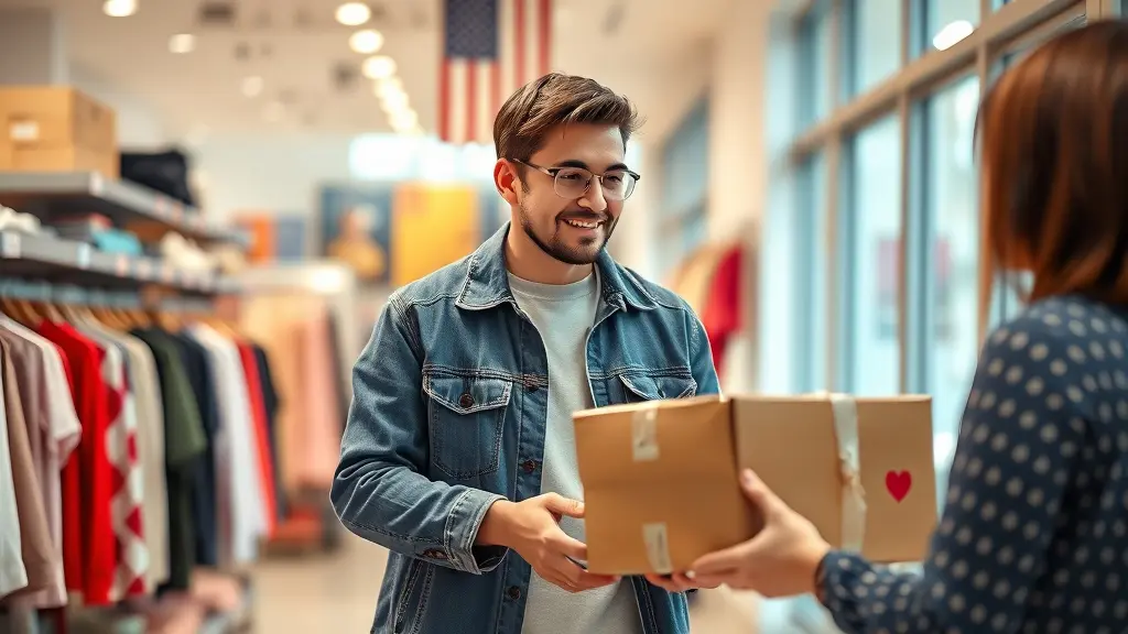 Dịch Vụ Mua Hộ Quần Áo Mỹ Tối Ưu  Đáng Tin Cậy
