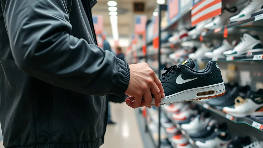Hướng dẫn cách Order giày Nike Mỹ chính hãng tại Việt Nam