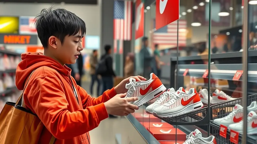Hướng dẫn cách Order giày Nike Mỹ chính hãng tại Việt Nam