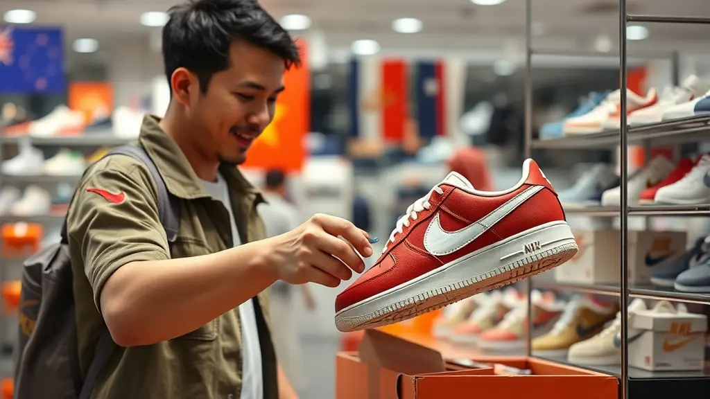 Hướng dẫn cách Order giày Nike Mỹ chính hãng tại Việt Nam