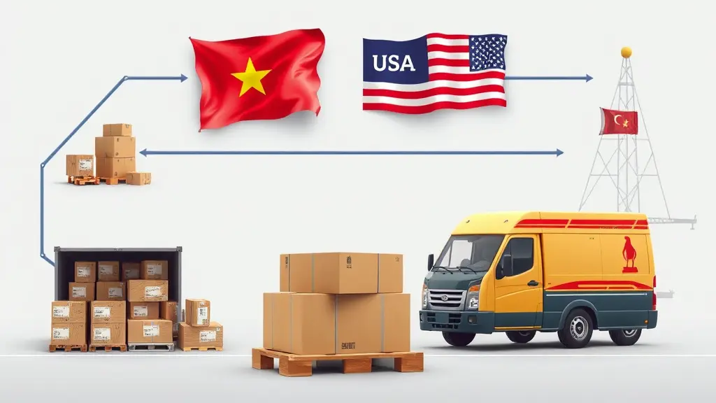 Dịch vụ mua và nhận hàng từ Việt Nam sang Mỹ - Tiện lợi và nhanh chóng