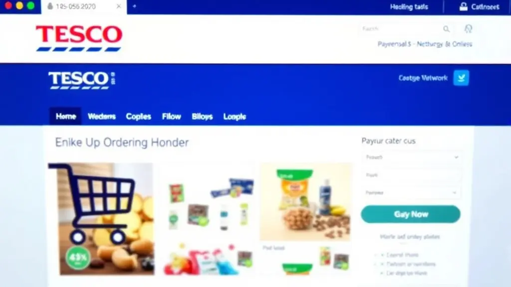 Hướng Dẫn Order Tesco UK Qua Zship An Toàn, Tiện Lợi