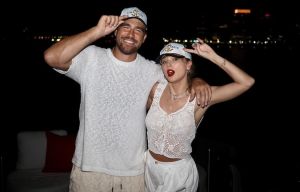 Travis Kelce Claims He & Taylor Swift Don’t Fight: ‘Never Once’