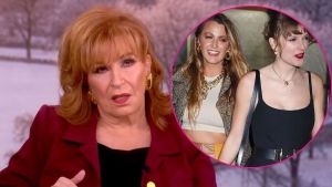 Sarcastic Joy Behar Rolls Her Eyes on 'The View' Over Blake Lively and Taylor Swift's Drama: 'Hate to See Beautiful Millionaires Fight'