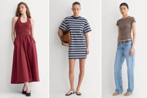 Everlane is offering a rare 30%-off sale this Memorial Day weekend