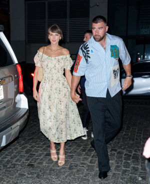 Taylor Swift’s date-night Dôen dress can be worn two different ways, and it’s yours for $350