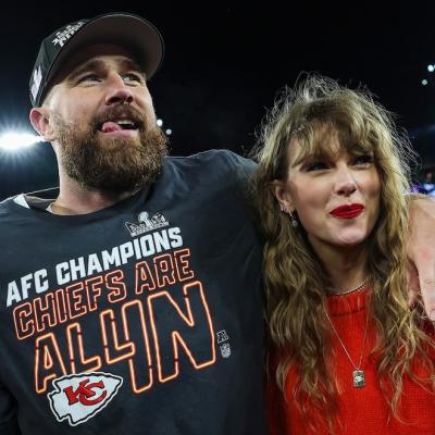 Travis Kelce Fumbled This Reference in Taylor Swift’s Song “Wood”