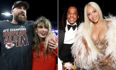 Inside Taylor Swift and Travis Kelce's Oscars night out as couple 'mingled' with Beyonce at exclusive after party