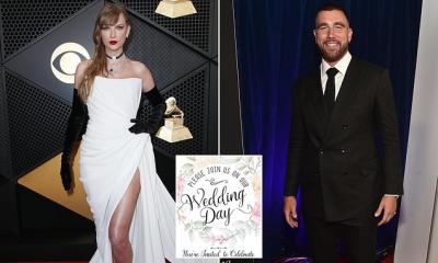 Taylor Swift's wedding invitation request has some guests so irked they're refusing to attend. Read their furious response