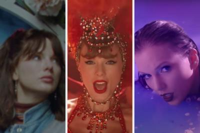 Pick Taylor Swift Songs And I'll Guess Your Favorite Color