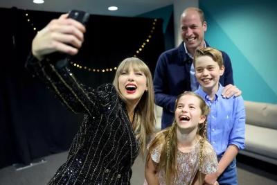 Prince William teases invite to Taylor Swift and Travis Kelce’s wedding