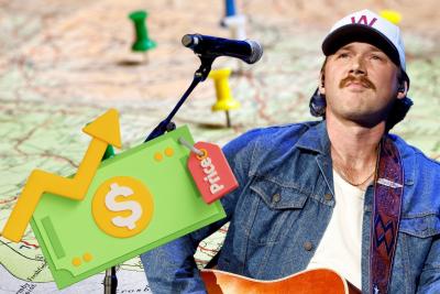 Morgan Wallen Fans Shocked Over High Ticket Prices