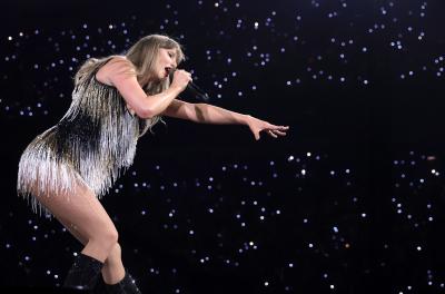 Taylor Swift Sheds Tears and Shares Anxieties Over the Thwarted Eras Tour Terror Attack in Premiere Episode of ‘The End of an Era’