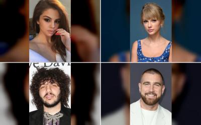 Selena Gomez and Taylor Swift Celebrate Finding Love with Good Men