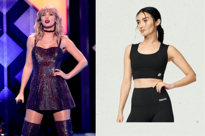 This Taylor Swift–Sported Forme Science Bra Helps Correct Your Posture — Get It on Sale Now