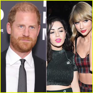 Prince Harry's Reaction to Taylor Swift & Charli xcx Feud Question Is Quite Telling